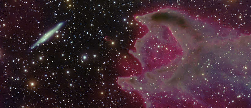 Cometary Globule CG4